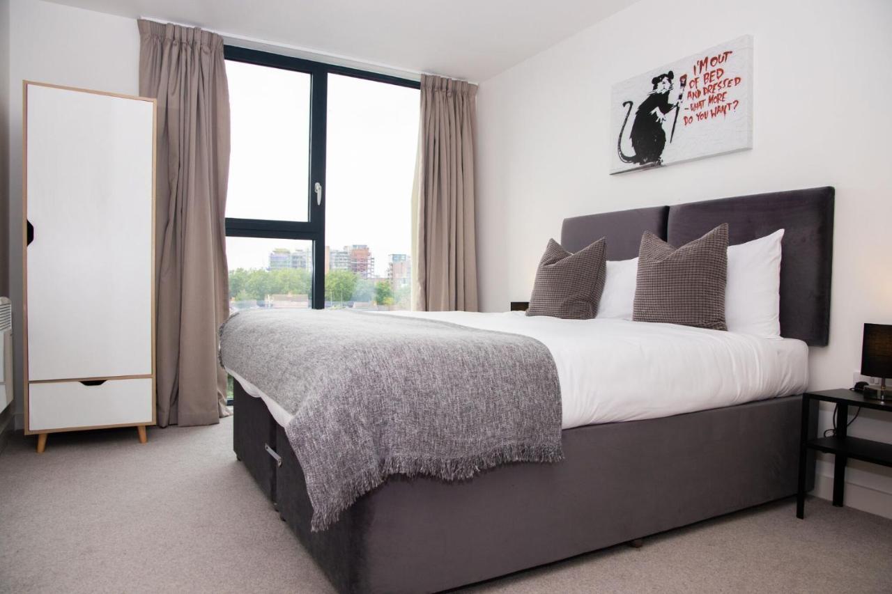 Open Key Apartments Liverpool Ngoại thất bức ảnh