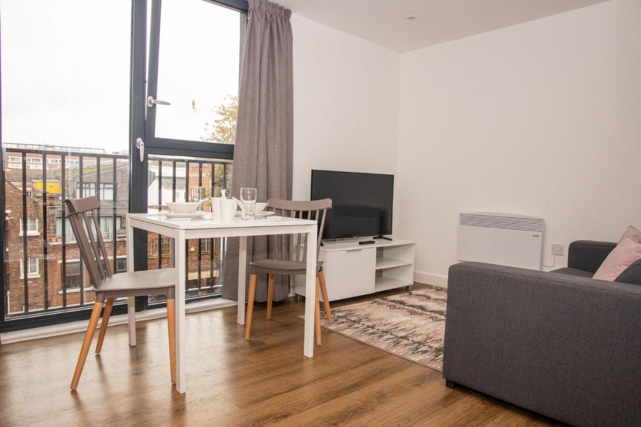Open Key Apartments Liverpool Ngoại thất bức ảnh