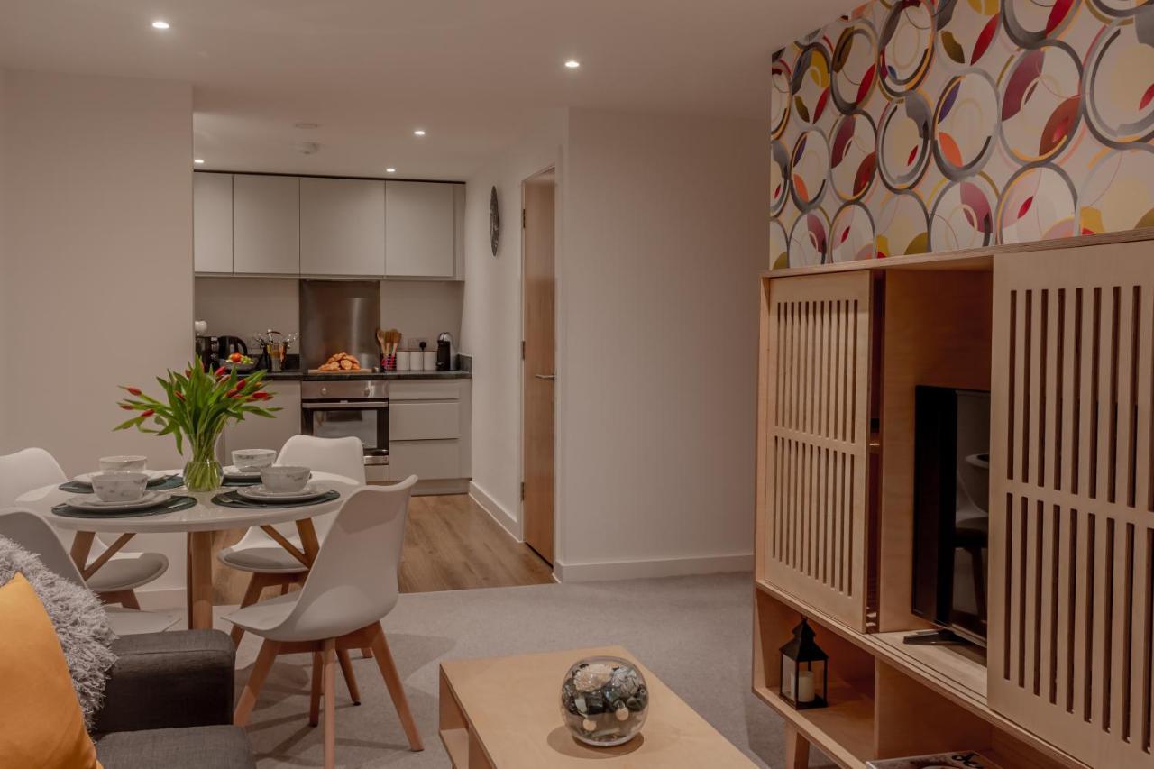 Open Key Apartments Liverpool Ngoại thất bức ảnh